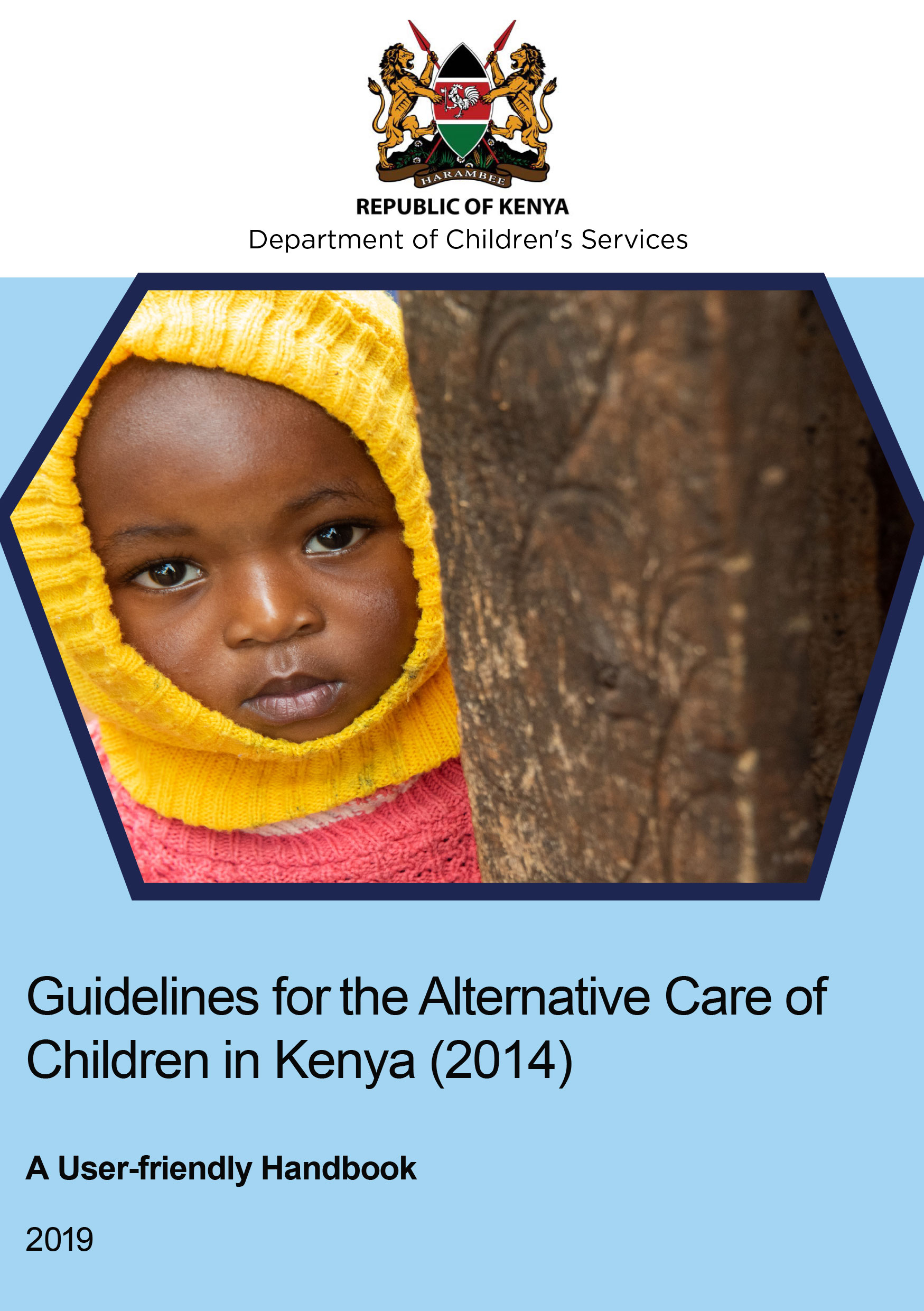 Guidelines for the Alternative Care of Children in Kenya (2014)